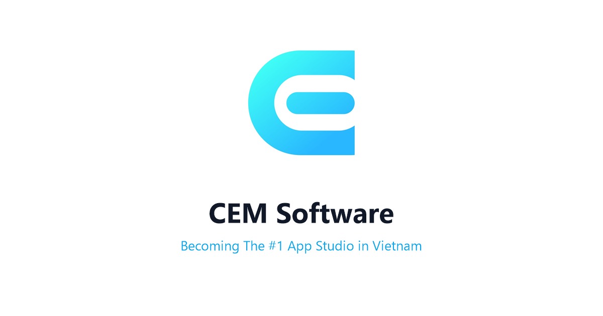 Cem Software CEM Software | Becoming The #1 App Studio in Vietnam